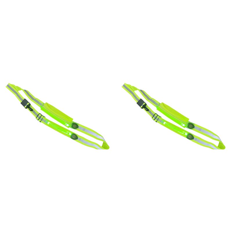 Running Visibility Gear - BTLIFE-2X LED Yansıtıcı Kemerli Telefon Tutuculu