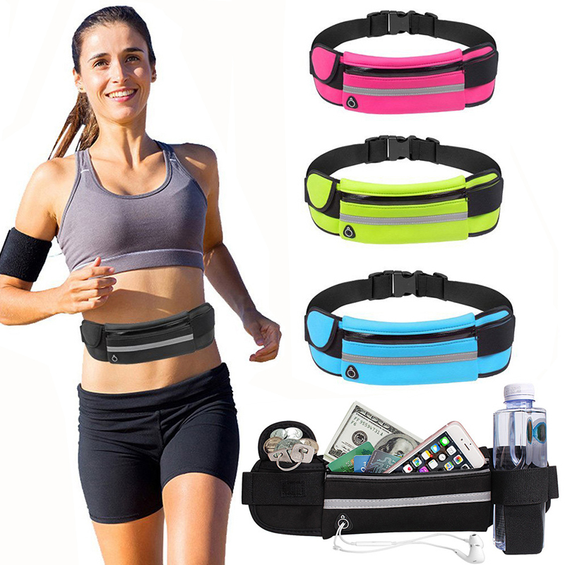 Running Gear For Beginners - Spor fanny paketi kadın koşu bel