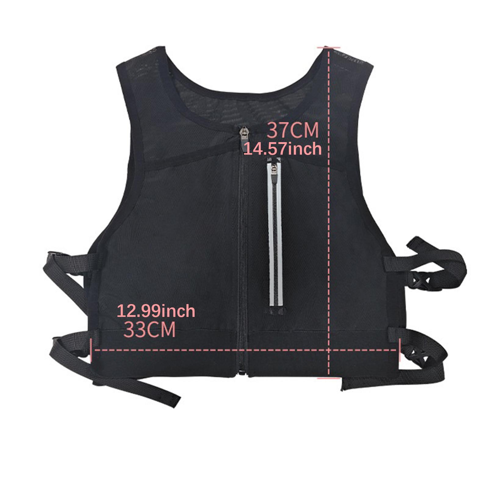 Running Visibility Gear - Koşu Yeleği Çantası Göğüs Çantası Yüksek