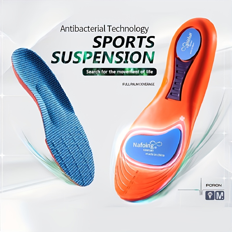 Insole Arch Support - EVA Şok Emici Rahat Nefes Alabilen