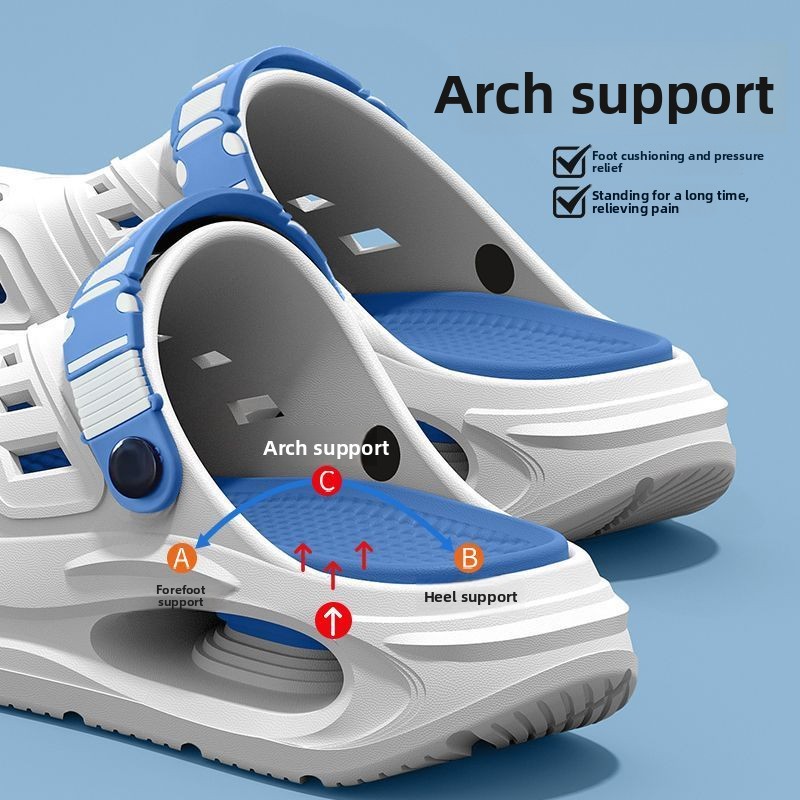 Insole Arch Support - Kavis Destekli, Kaymaz, Yumuşak Tabanlı, Aşınmaya