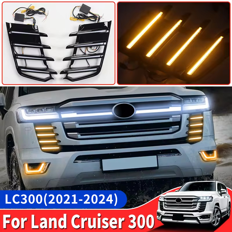 Running Gear Accessories - Toyota Land Cruiser 300 LC300 FJ300