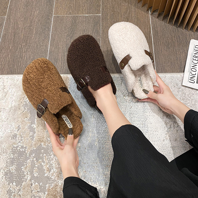 Insole Arch Support - 2025 Moda Kürklü Terlik Kadınlar İçin