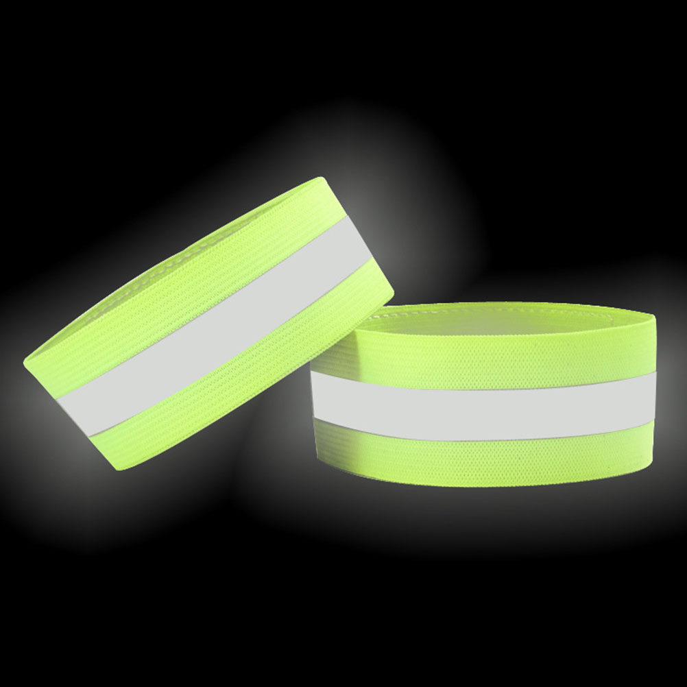 Running Visibility Gear - 4 Adet Yansıtıcı Bileklik Yüksek Görünürlüklü