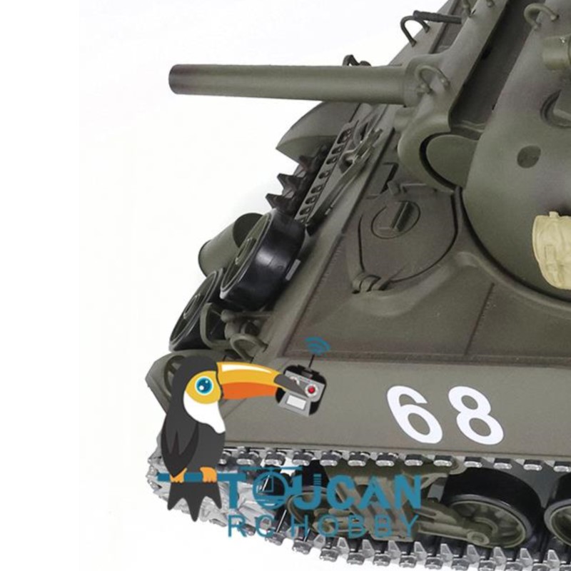 Running Gear Box - 1/16 HENG LONG 7.0 Geliştirilmiş M4A3