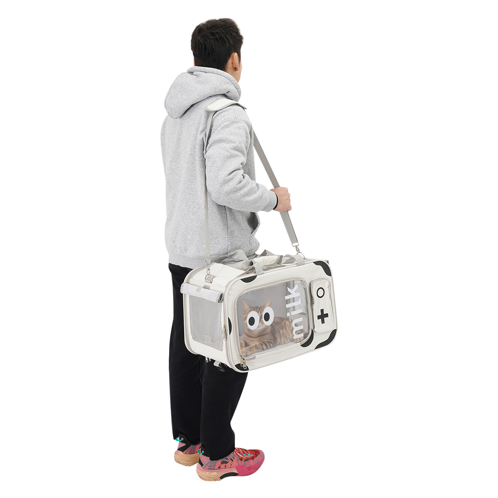 Running Gear Dog - Evcil Hayvan Sırt Çantası Taşıyıcısı 48x25x32cm,