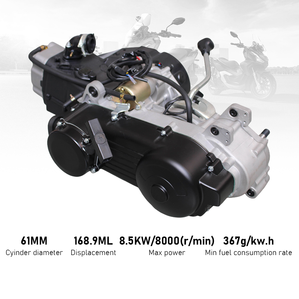 Running Gear Box - GY6-161CC 4 Zamanlı Tek Silindirli Yüksek