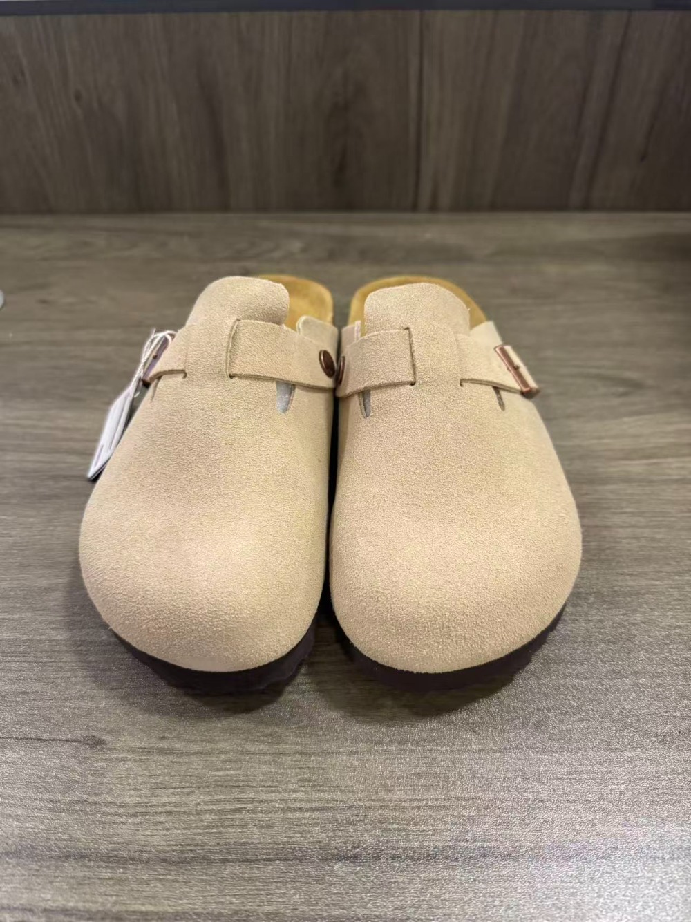 Insole Arch Support - 2026 Boston Tarzı Süet Ayakkabılar, Ayarlanabilir