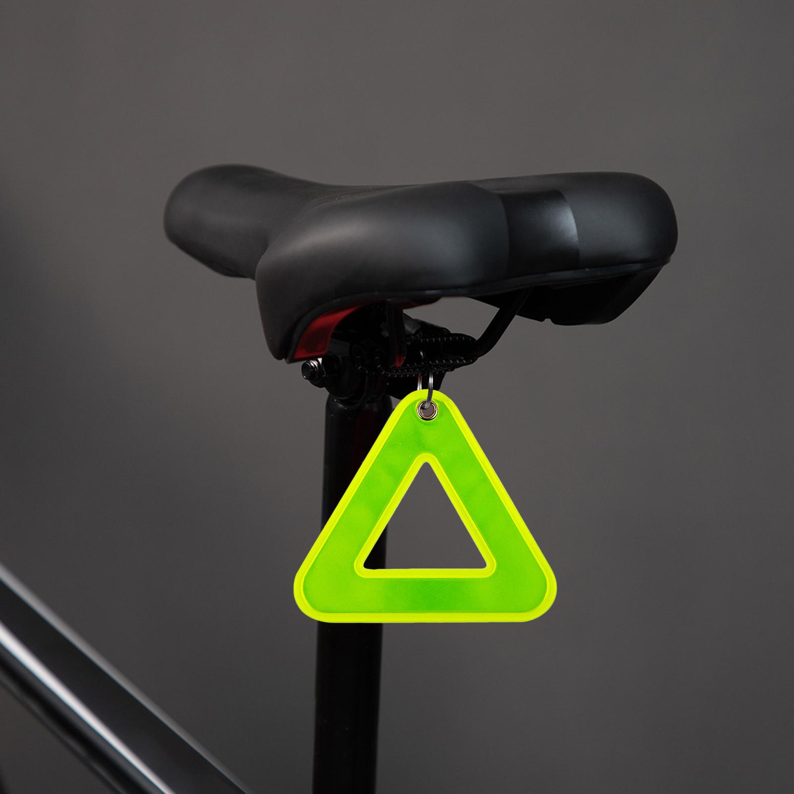 Running Visibility Gear - Üçgen Yansıtıcı Kolye Uçları, Gece Koşusu,