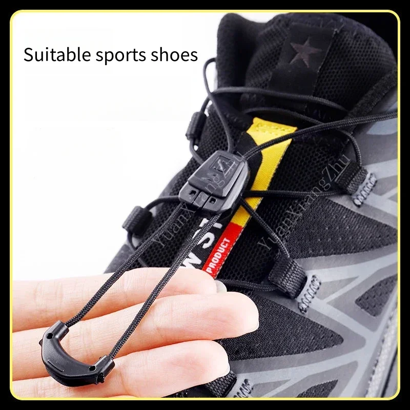 Running Gear For Beginners - Yeni Hiçbir Kravat Ayakkabı Bağcıkları Yuvarlak
