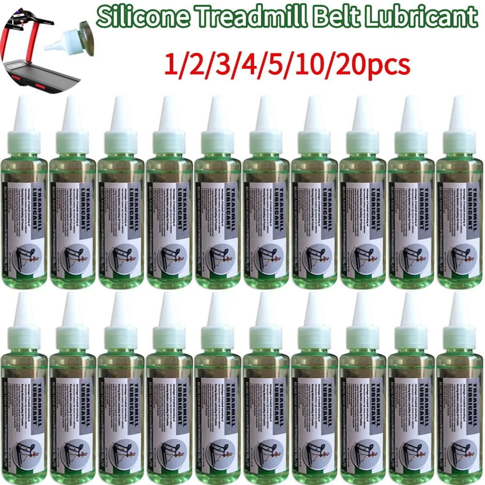 Running Gear Accessories - 1/2/3/4/5/10/20 adet 60ml silikon koşu bandı