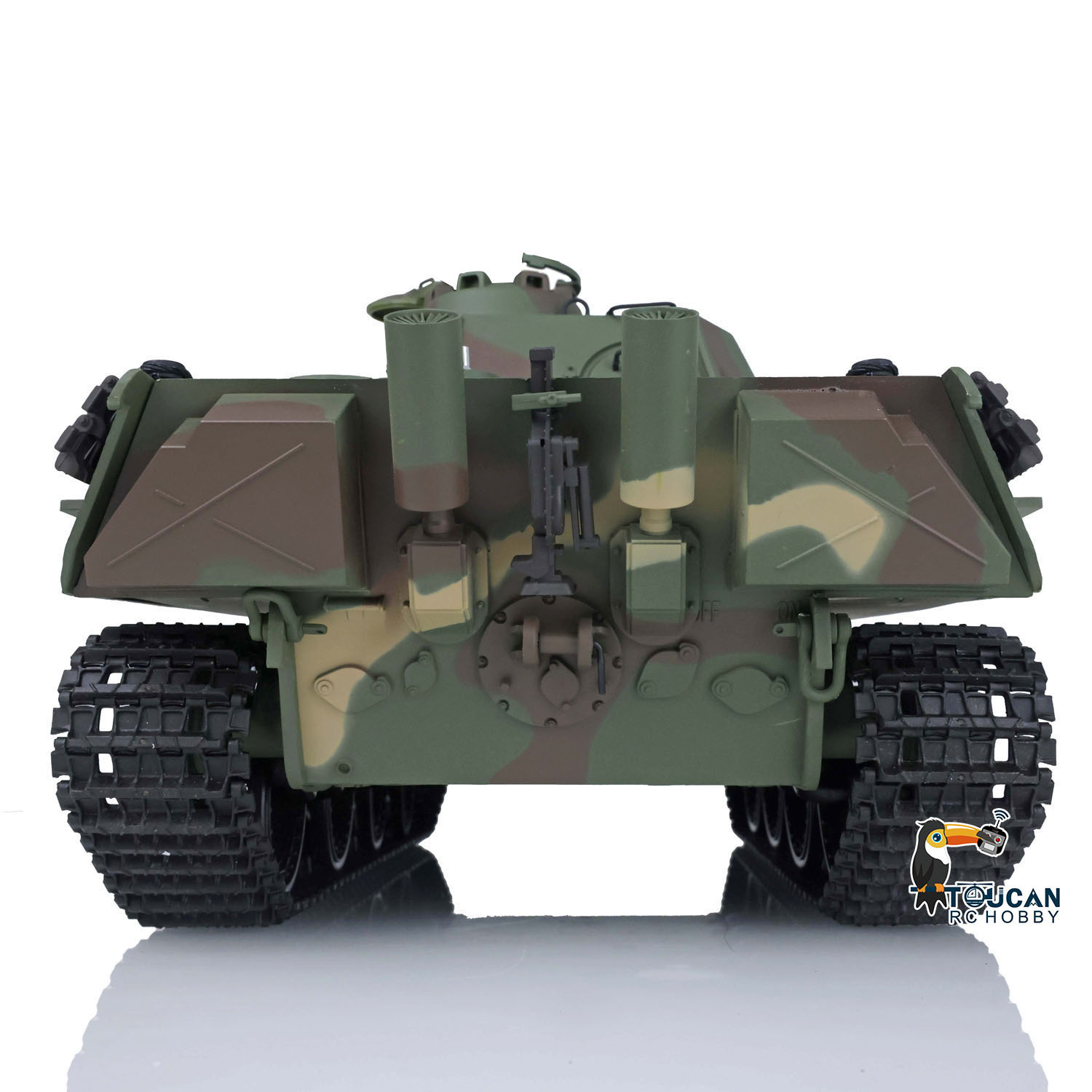 Running Gear Box - Heng Long 1/16 Ölçekli RC Tank