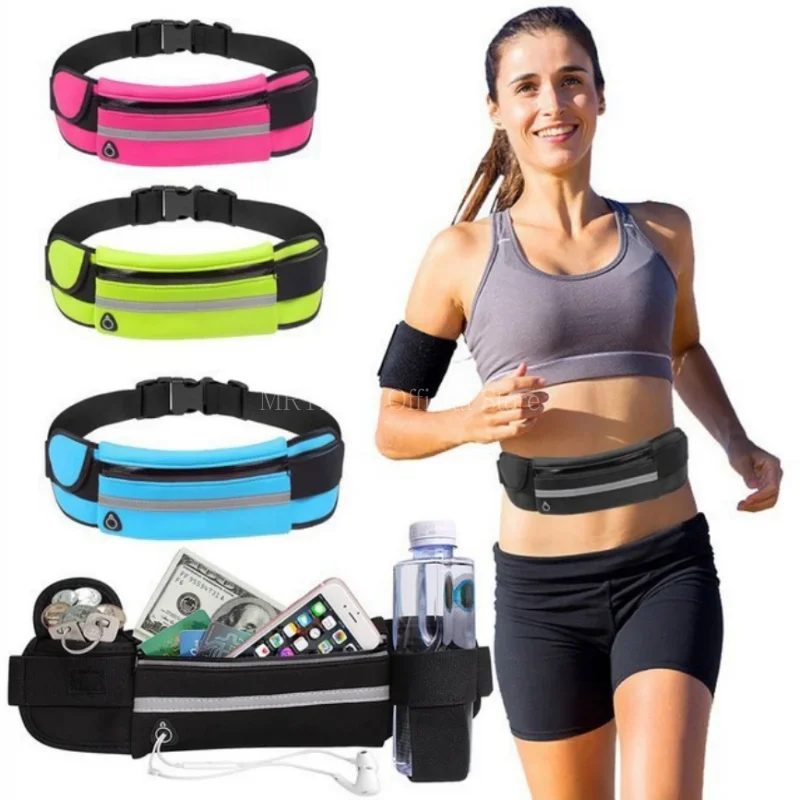 Running Gear For Beginners - 1 adet Koşu Çantası Kadın Bel