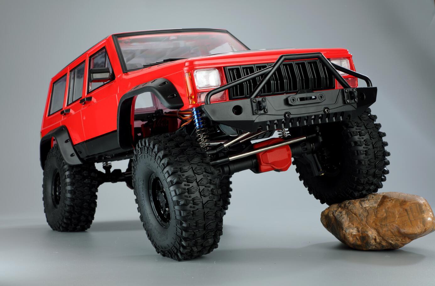 Axing RC Crawler, Cherokee Roc - Running Gear Box incelemesi ve fiyatı