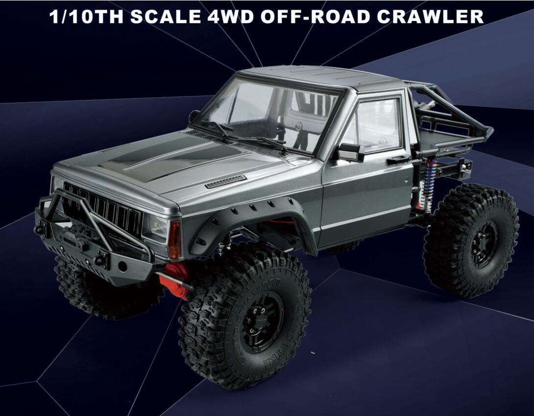 Axing RC Crawler, Cherokee Roc - Running Gear Box incelemesi ve fiyatı