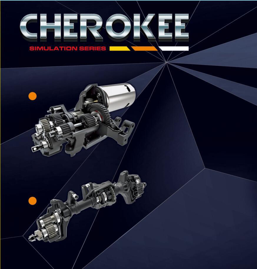 Axing RC Crawler, Cherokee Roc - Running Gear Box incelemesi ve fiyatı