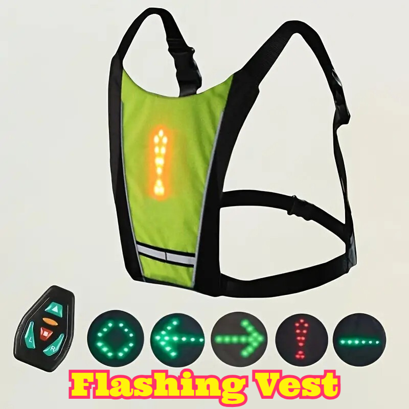 LED Uzaktan Kumandalı Güvenlik - Running Visibility Gear incelemesi ve fiyatı