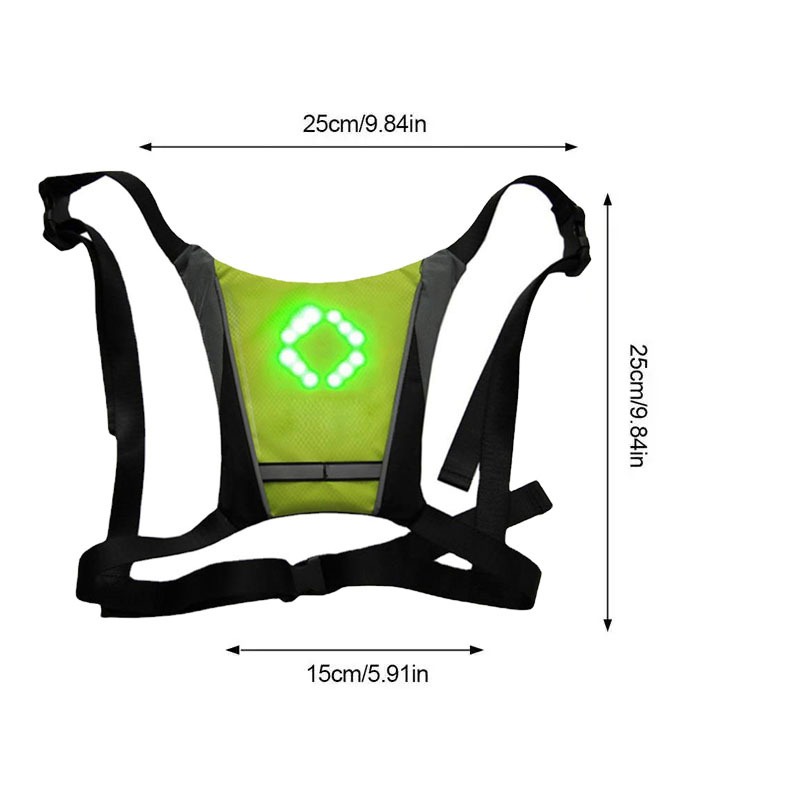 LED Uzaktan Kumandalı Güvenlik - Running Visibility Gear incelemesi ve fiyatı