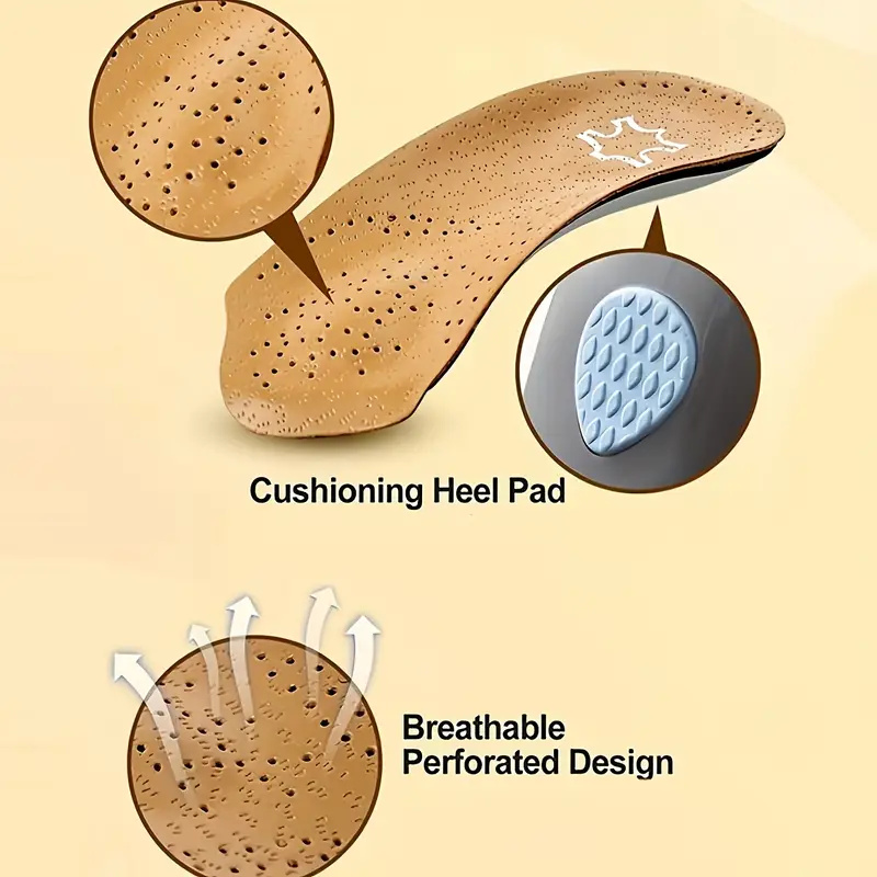 Yarım Tabanlık Kemer Desteği O - Insole Arch Support incelemesi ve fiyatı