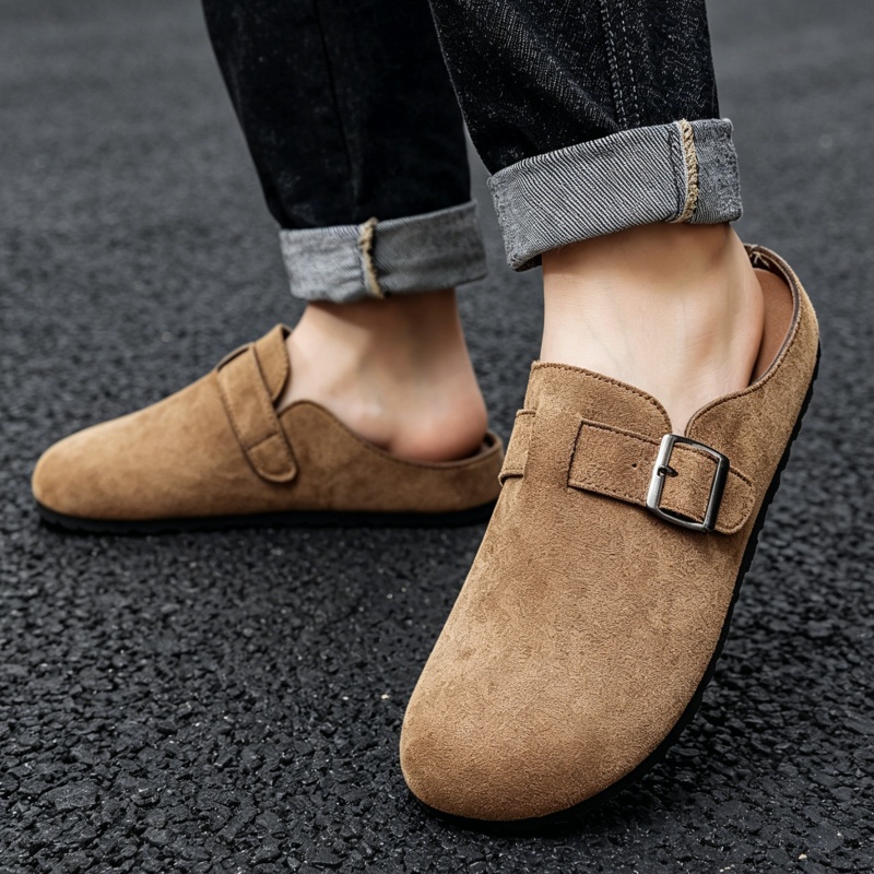 Comwarm Moda Kadın Süet Terlik - Insole Arch Support incelemesi ve fiyatı