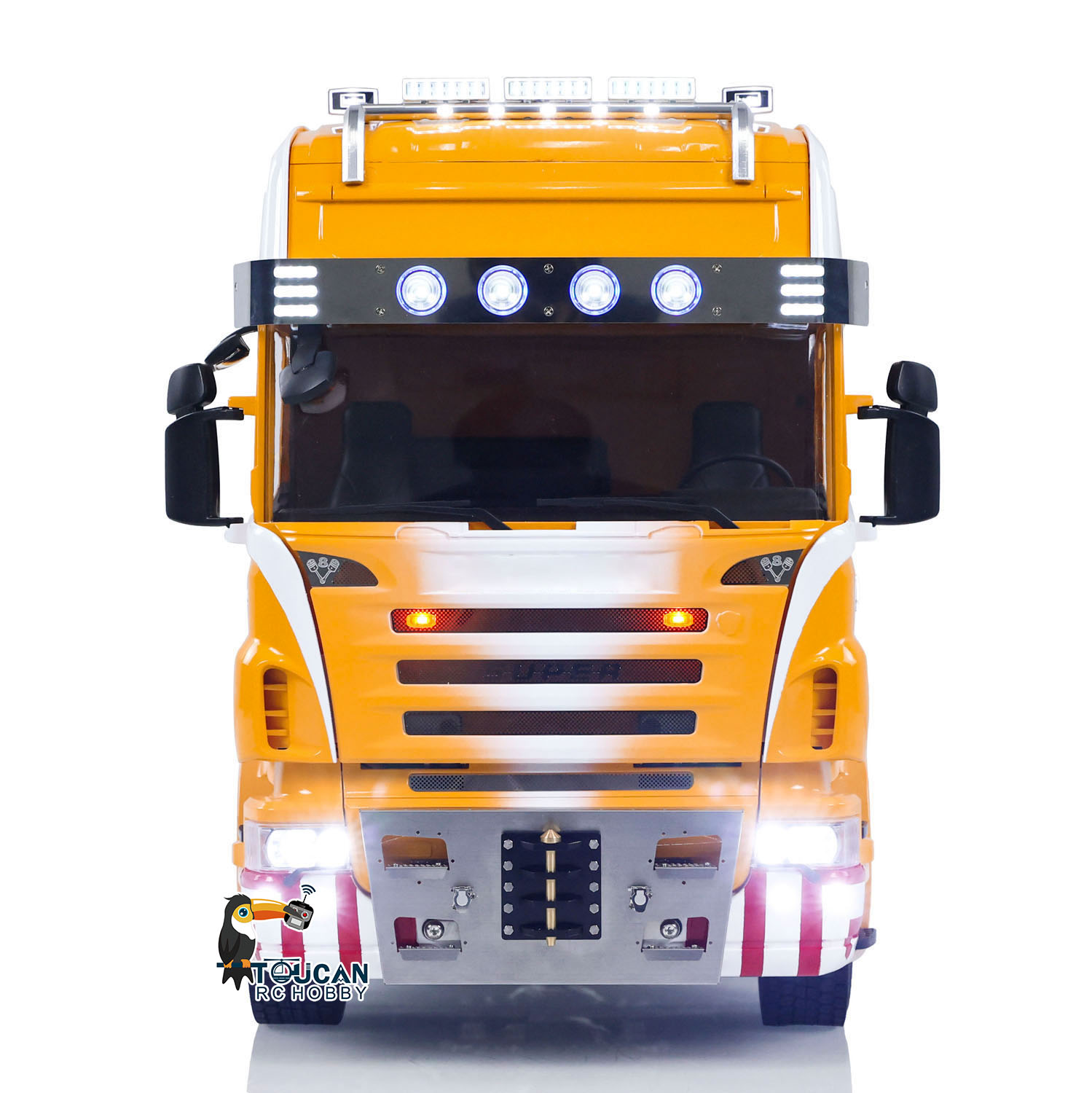 Oyuncak 1/14 8x8 R620 RC Trakt - Running Gear Box incelemesi ve fiyatı