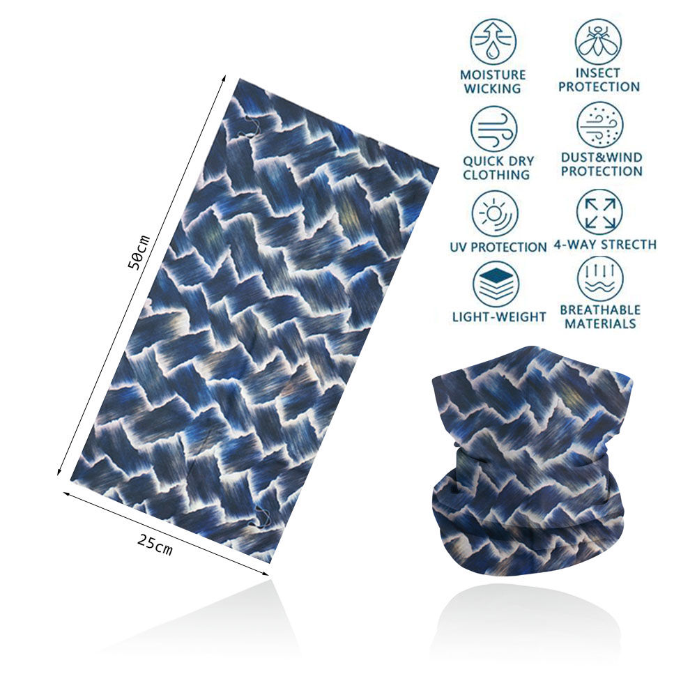 Tartan Geometrik Desen Bandana - Running Gear Youtube incelemesi ve fiyatı