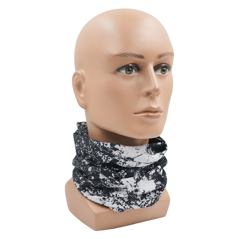 Renkli Baskılı Snood Saç Banda - Running Gear Youtube incelemesi ve fiyatı