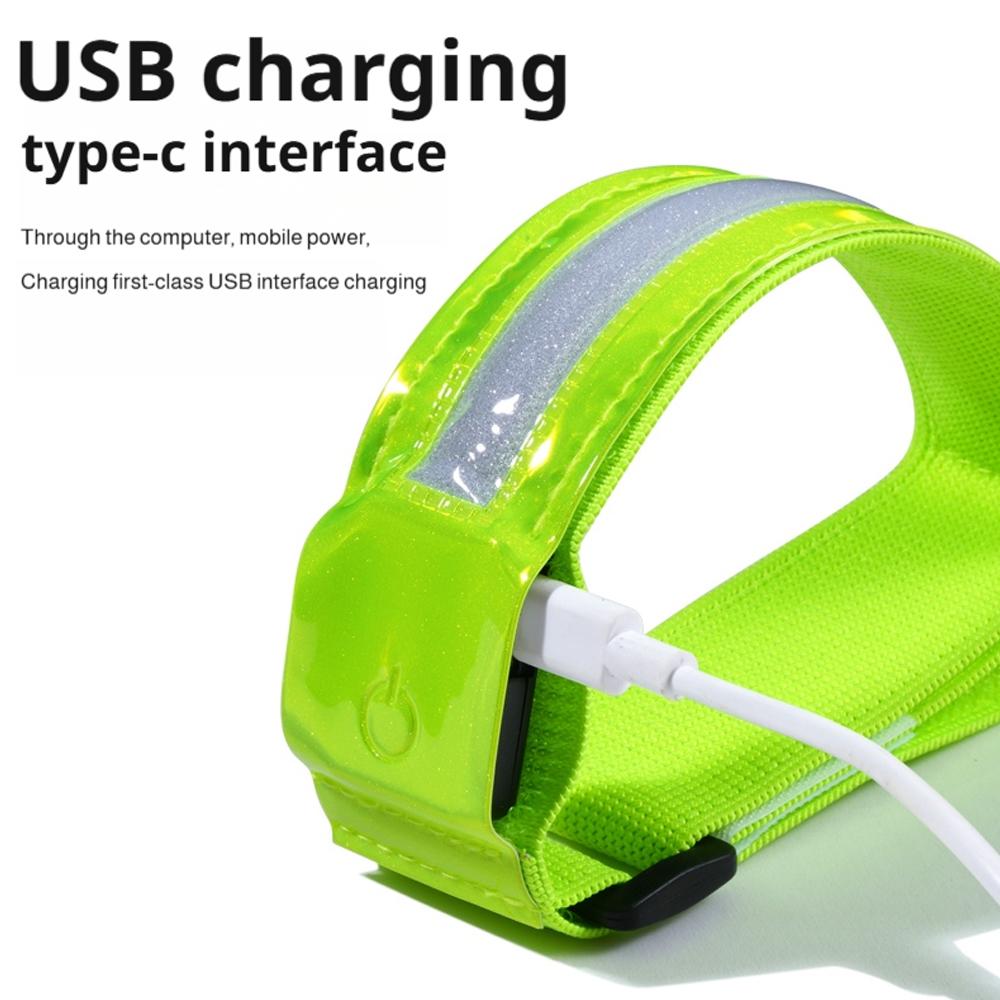 LED Yansıtıcı Kol Bandı Emniye - Running Visibility Gear incelemesi ve fiyatı
