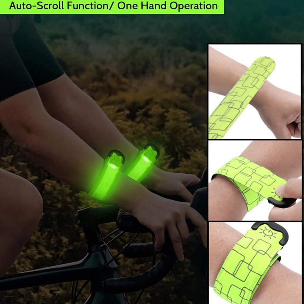 Pil Tipi Gece Koşu Bandı USB Ş - Running Visibility Gear incelemesi ve fiyatı