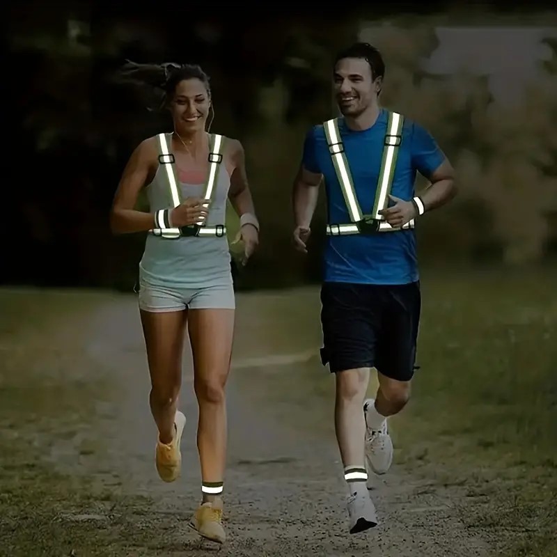 Yansıtıcı Yelek Koşu Ekipmanı, - Running Visibility Gear incelemesi ve fiyatı