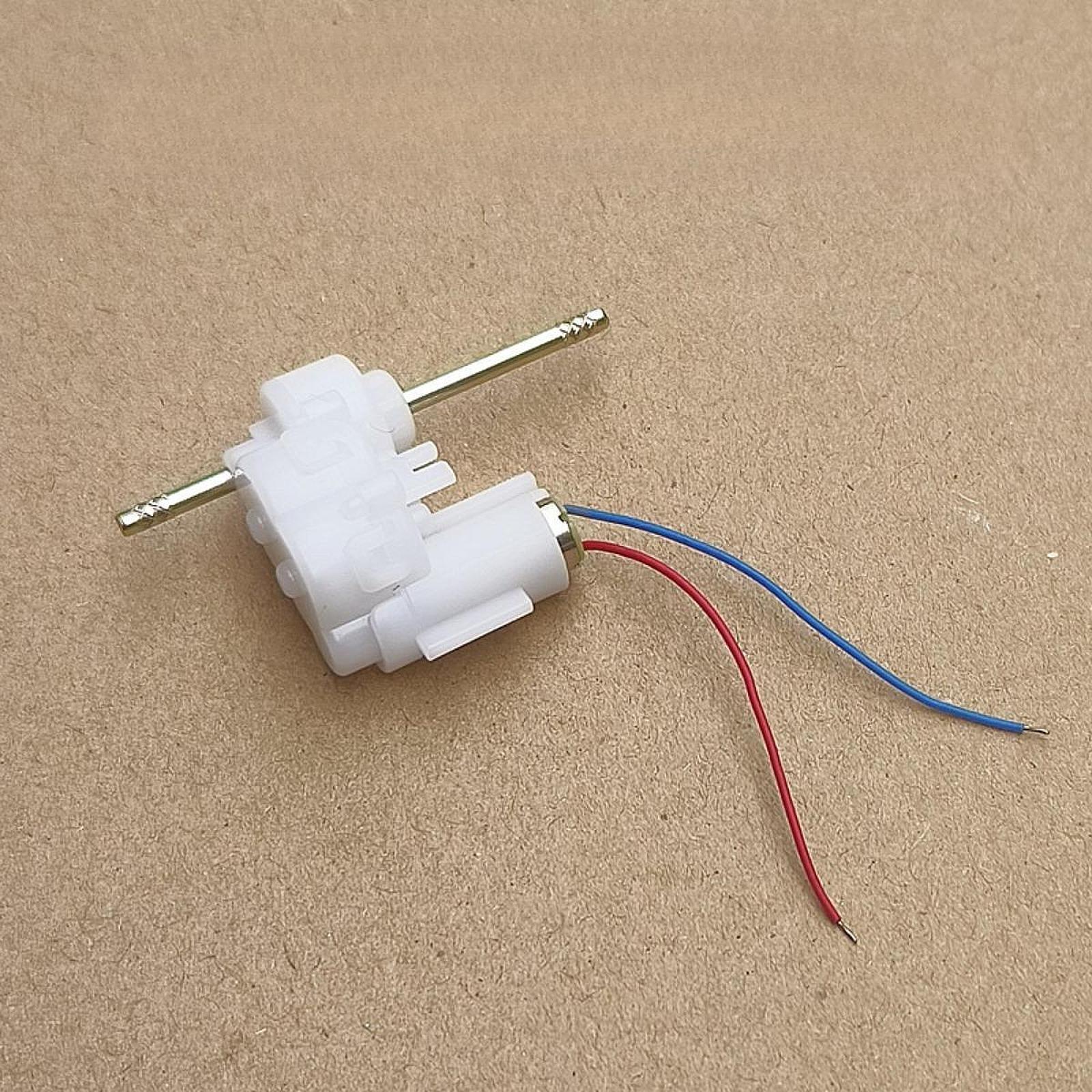 Çekirdeksiz Motor Mini DC Dişl - Running Gear Box incelemesi ve fiyatı