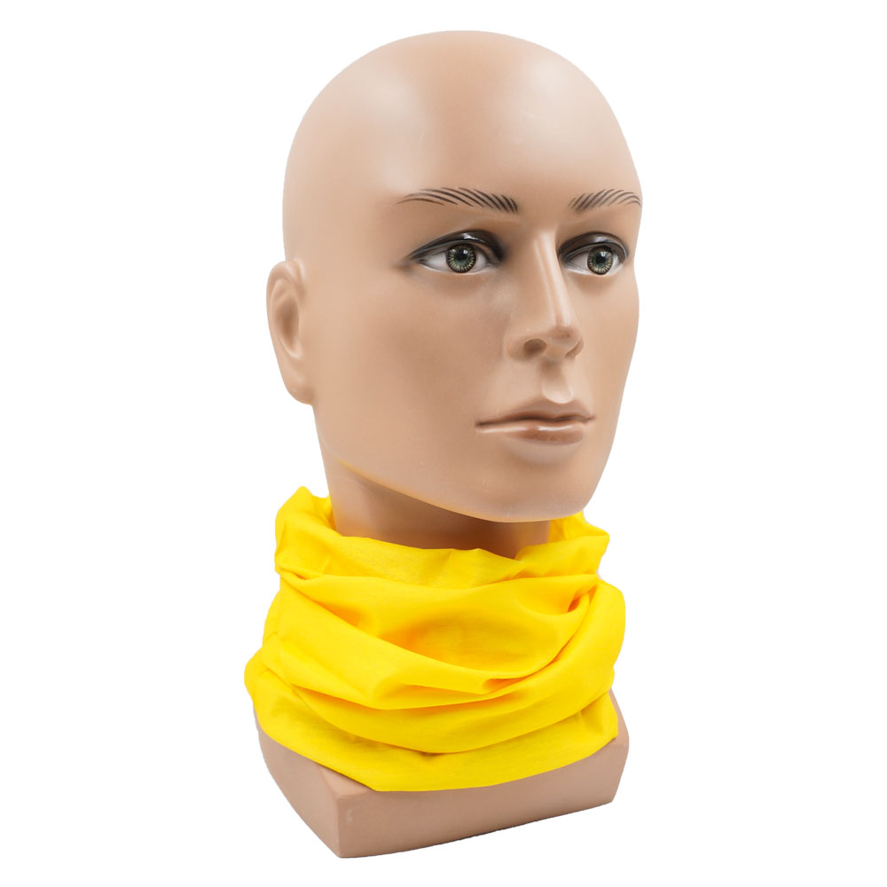 Sarı tüp açık Bandana kadınlar - Running Gear Youtube incelemesi ve fiyatı