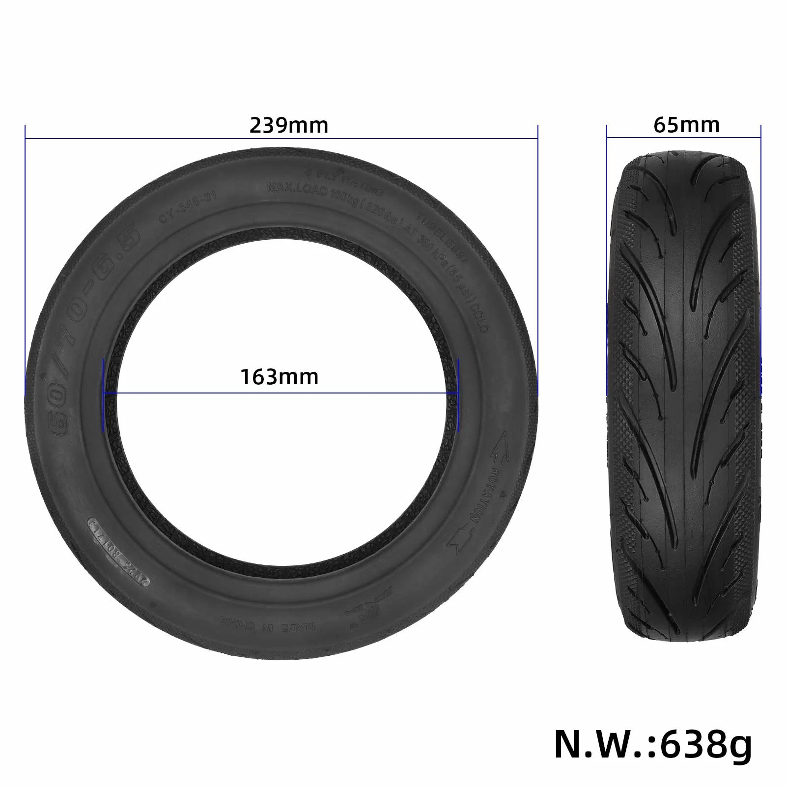 Scooter Ön ve Arka Lastikleri  - Running Gear Accessories incelemesi ve fiyatı