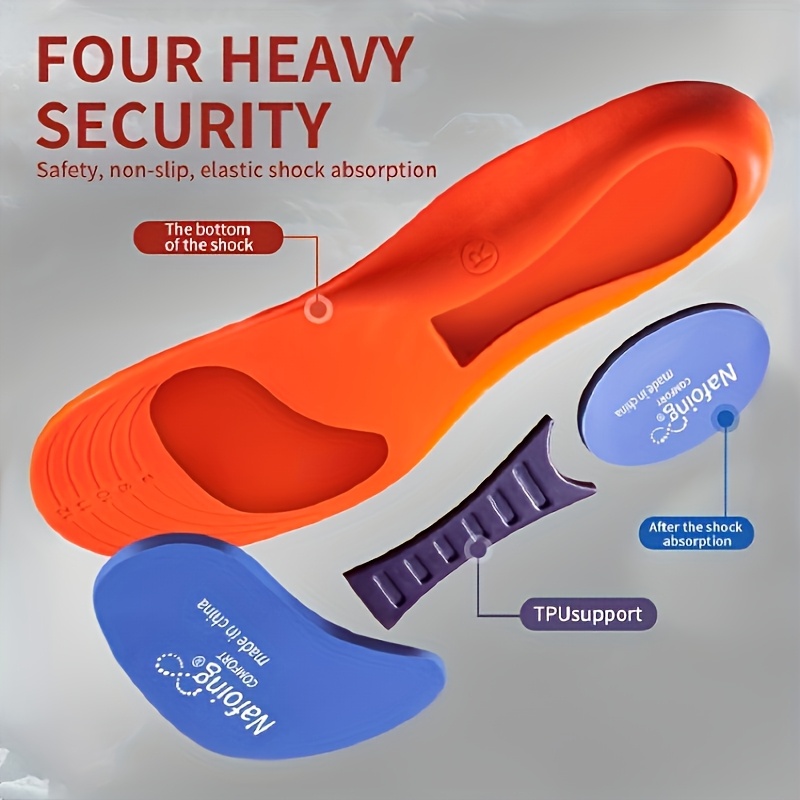EVA Şok Emici Rahat Nefes Alab - Insole Arch Support incelemesi ve fiyatı