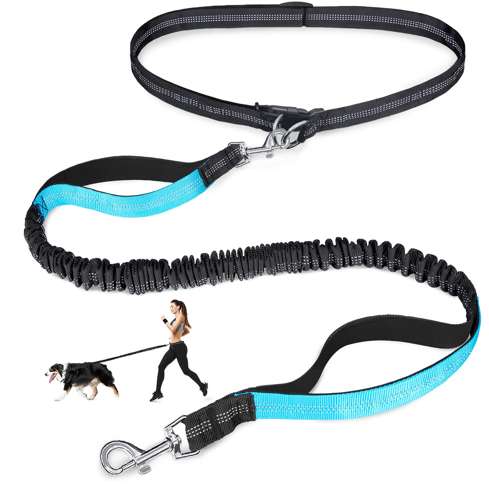 Çift elastik yansıtıcı koşu ta - Running Gear Dog incelemesi ve fiyatı