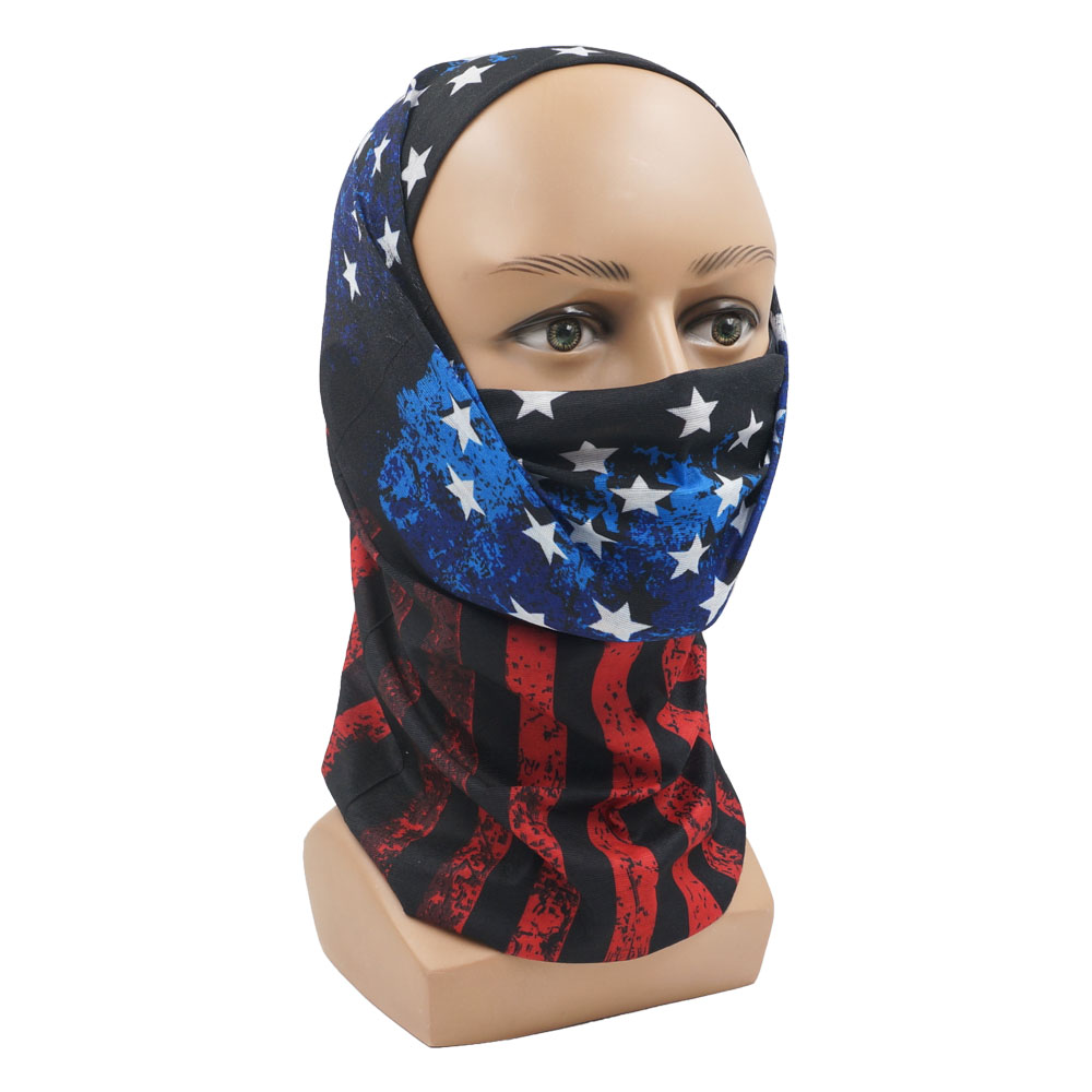 Özel Amerika Bayrağı Boyun Kör - Running Gear Youtube incelemesi ve fiyatı