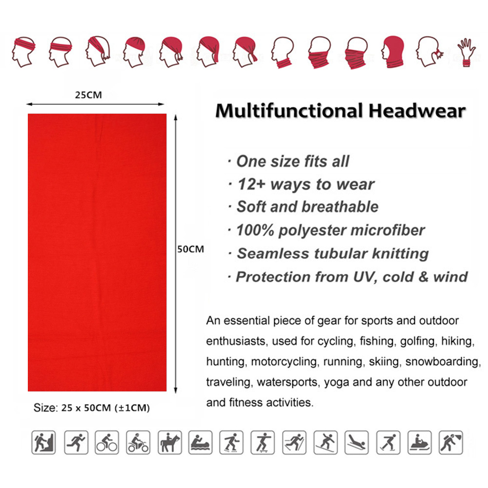 Yaz UV Koruma Bandana Dikişsiz - Running Gear Youtube incelemesi ve fiyatı