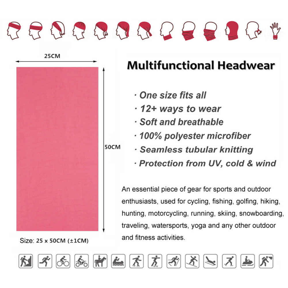 Pembe Dikişsiz Açık Bandana Bi - Running Gear Youtube incelemesi ve fiyatı