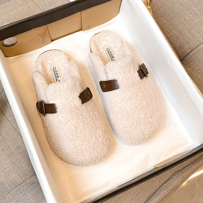 2025 Moda Kürklü Terlik Kadınl - Insole Arch Support incelemesi ve fiyatı