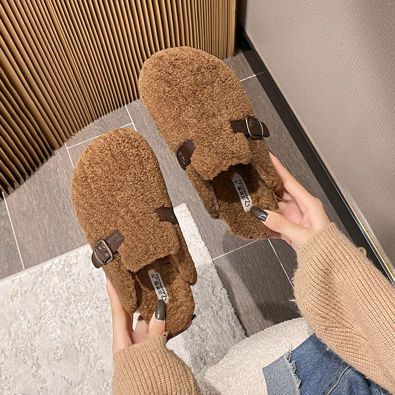 2025 Moda Kürklü Terlik Kadınl - Insole Arch Support incelemesi ve fiyatı
