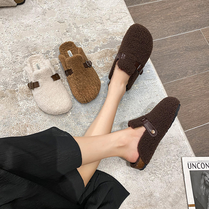 2025 Moda Kürklü Terlik Kadınl - Insole Arch Support incelemesi ve fiyatı
