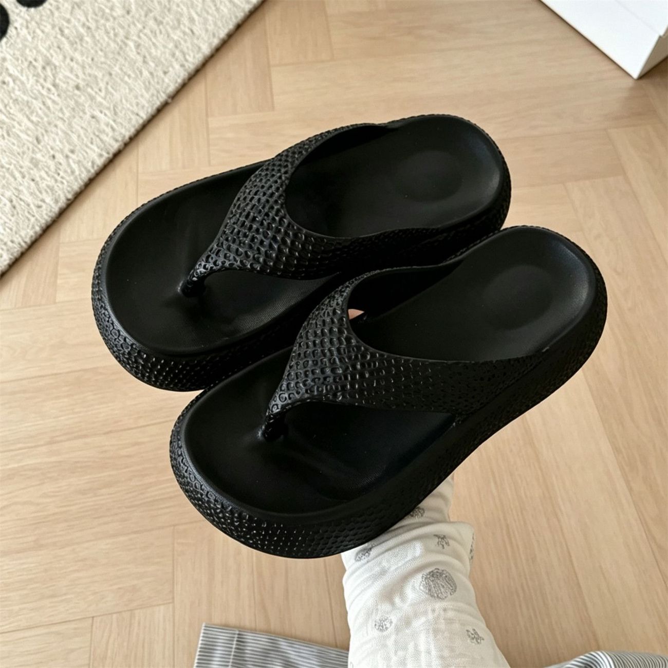 Kadın Yaz Modası Düz Renk Plaj - Insole Arch Support incelemesi ve fiyatı