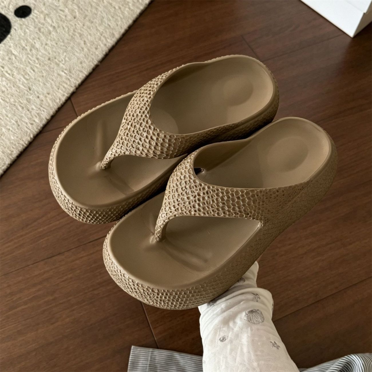 Kadın Yaz Modası Düz Renk Plaj - Insole Arch Support incelemesi ve fiyatı