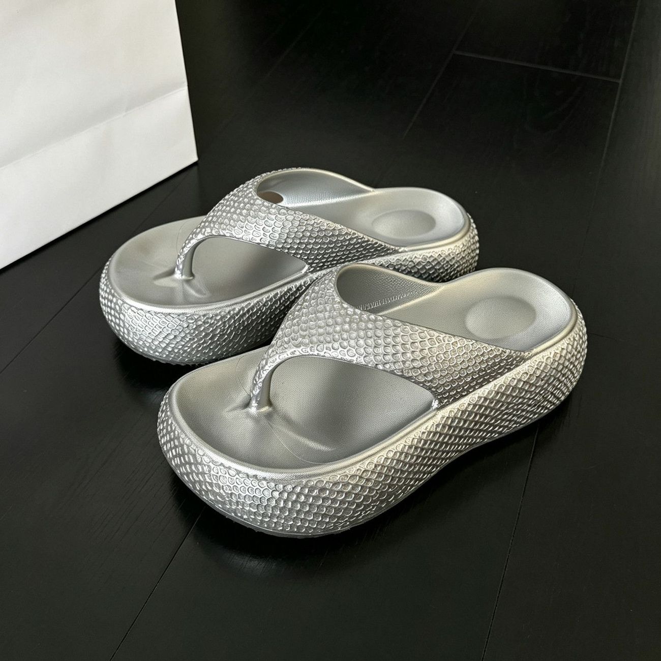 Kadın Yaz Modası Düz Renk Plaj - Insole Arch Support incelemesi ve fiyatı