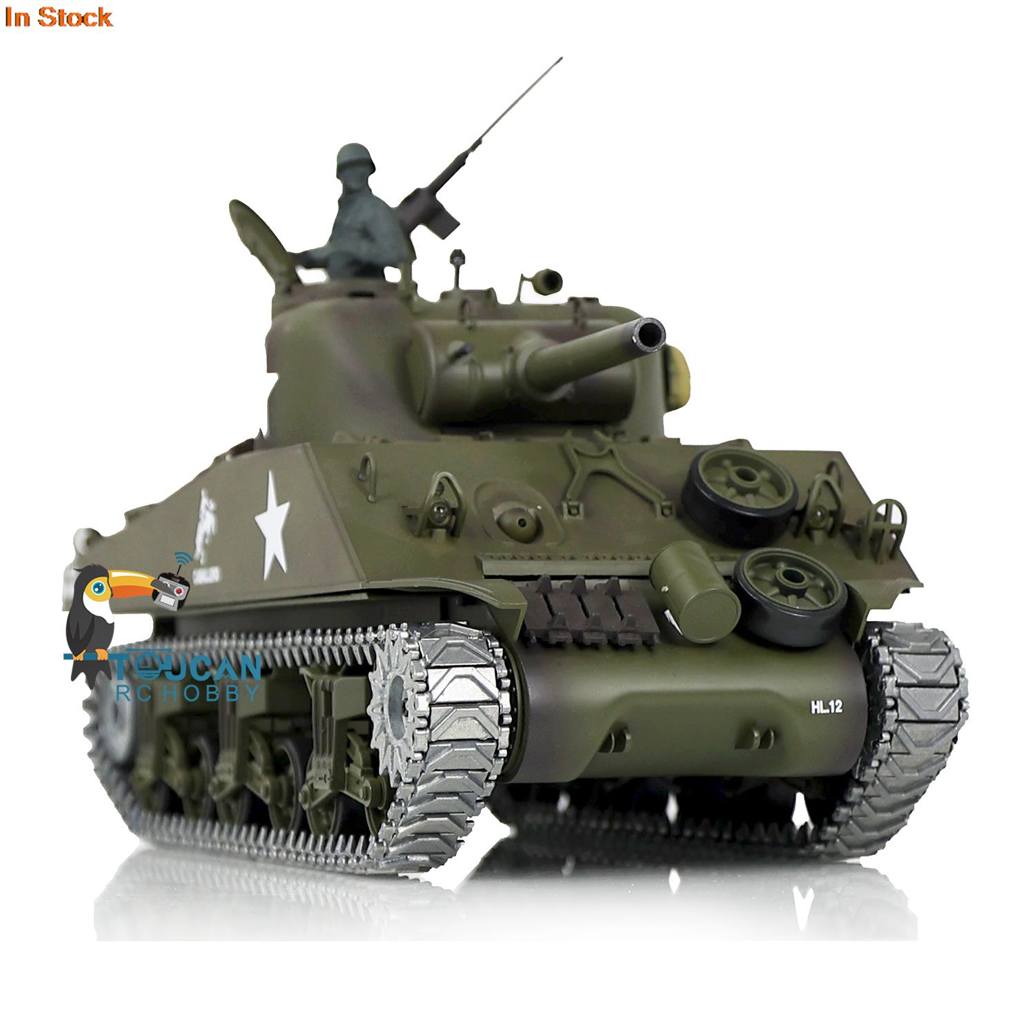 1/16 HENG UZUN RC Tankı 7.0 Yü - Running Gear Box incelemesi ve fiyatı