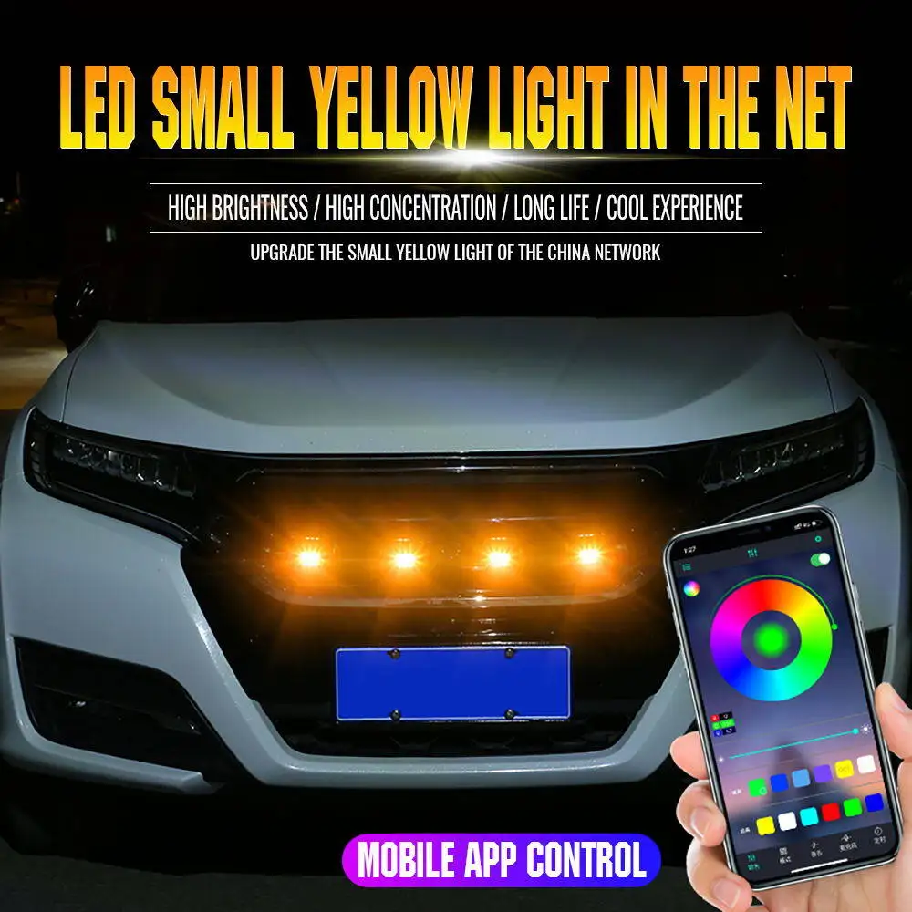 Led araba ön izgara aydınlatma - Running Gear Accessories incelemesi ve fiyatı