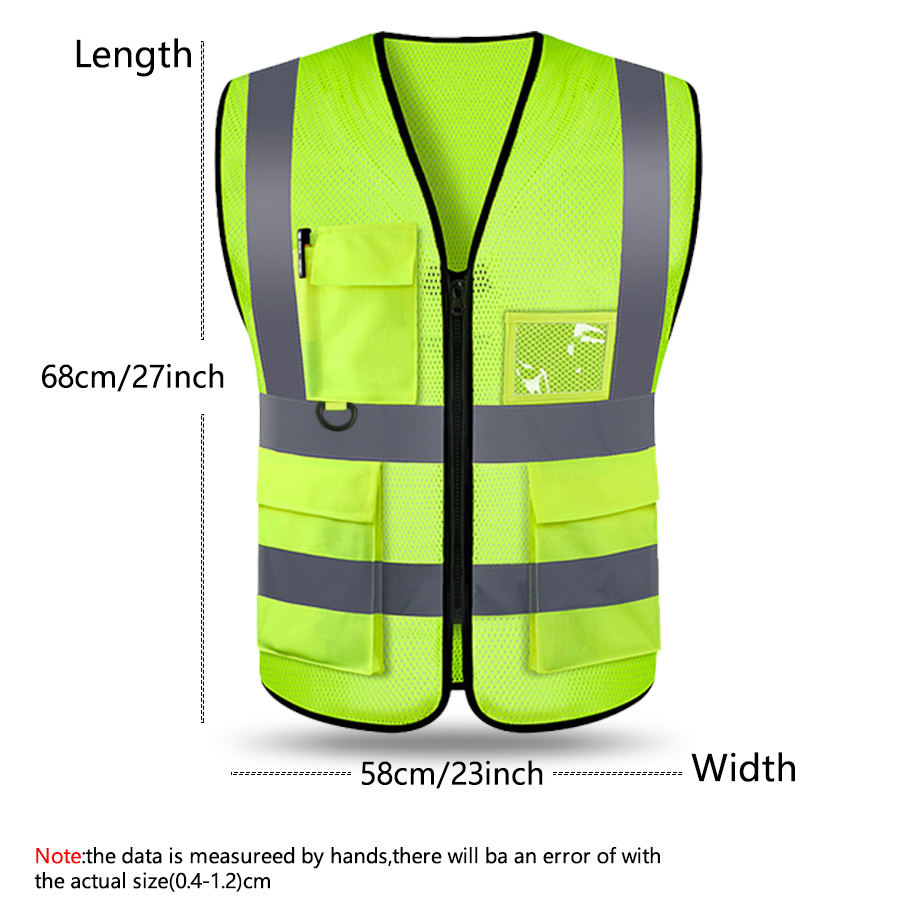Ayarlanabilir Güvenlik Yeleği  - Running Visibility Gear incelemesi ve fiyatı
