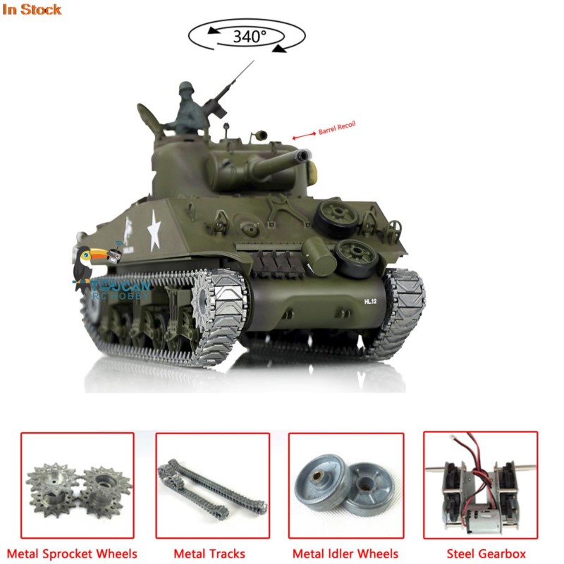 1/16 HENG LONG 7.0 Geliştirilm - Running Gear Box incelemesi ve fiyatı