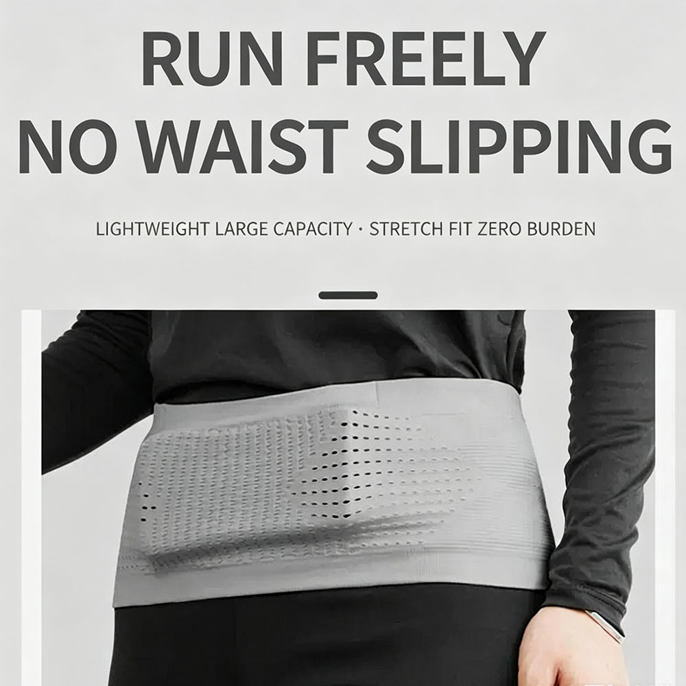Koşu Bel Çantası, Yüksek Esnek - Running Gear For Beginners incelemesi ve fiyatı