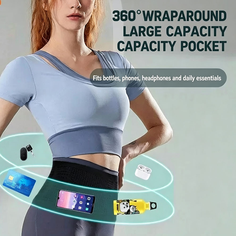 Koşu Bel Çantası, Yüksek Esnek - Running Gear For Beginners incelemesi ve fiyatı